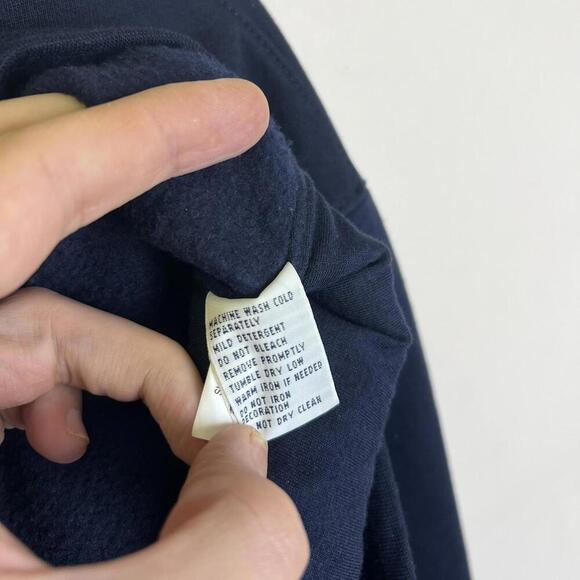 Polo by Ralph Lauren Navy Button-Up Sweater Jacket - Picture 5 of 5